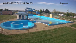 Hlavní bazén, divoká řeka