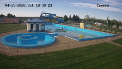 Hlavní bazén, divoká řeka