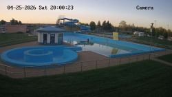 Hlavní bazén, divoká řeka