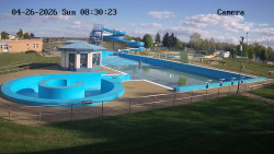 Hlavní bazén, divoká řeka