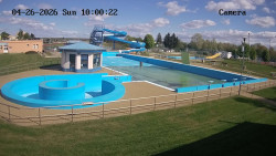 Hlavní bazén, divoká řeka