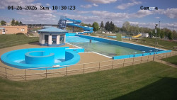 Hlavní bazén, divoká řeka