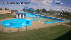 Hlavní bazén, divoká řeka