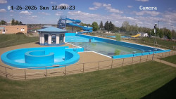 Hlavní bazén, divoká řeka