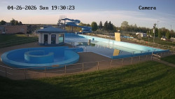 Hlavní bazén, divoká řeka