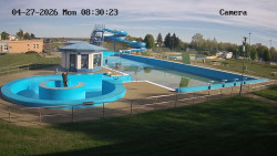 Hlavní bazén, divoká řeka