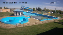 Hlavní bazén, divoká řeka