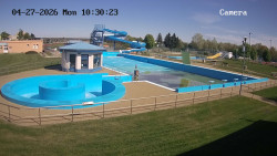 Hlavní bazén, divoká řeka