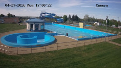 Hlavní bazén, divoká řeka