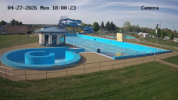 Hlavní bazén, divoká řeka