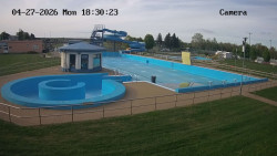 Hlavní bazén, divoká řeka