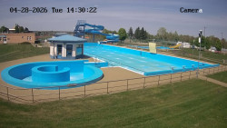 Hlavní bazén, divoká řeka