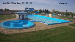 Hlavní bazén, divoká řeka