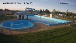 Hlavní bazén, divoká řeka