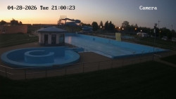 Hlavní bazén, divoká řeka