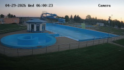 Hlavní bazén, divoká řeka