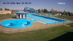 Hlavní bazén, divoká řeka