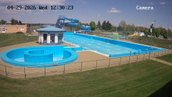 Hlavní bazén, divoká řeka