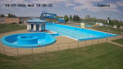 Hlavní bazén, divoká řeka