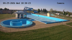 Hlavní bazén, divoká řeka