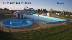 Hlavní bazén, divoká řeka