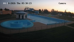 Hlavní bazén, divoká řeka