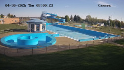 Hlavní bazén, divoká řeka