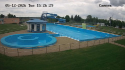 Hlavní bazén, divoká řeka