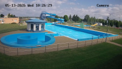 Hlavní bazén, divoká řeka
