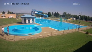 Koupaliště Chropyně