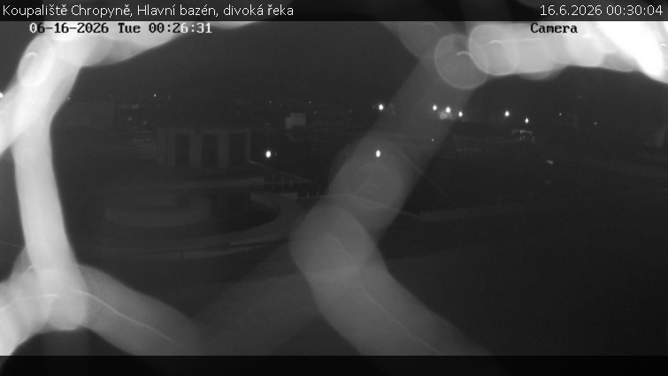 Koupaliště Chropyně - Hlavní bazén, divoká řeka - 16.6.2026 v 00:30