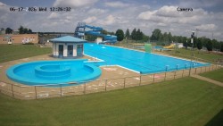 Main pool, wild river