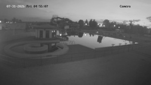 Koupaliště Chropyně - Hlavní bazén, divoká řeka - 31.7.2026 v 04:30