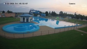 Koupaliště Chropyně - Hlavní bazén, divoká řeka - 31.7.2026 v 05:30