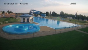 Koupaliště Chropyně - Hlavní bazén, divoká řeka - 31.7.2026 v 06:30