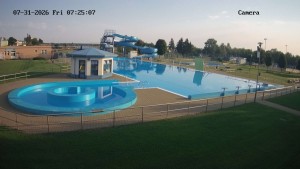 Koupaliště Chropyně - Hlavní bazén, divoká řeka - 31.7.2026 v 07:30