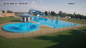 Koupaliště Chropyně - Hlavní bazén, divoká řeka - 31.7.2026 v 08:30