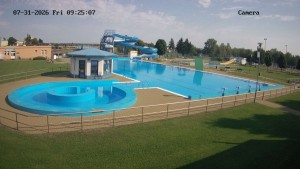 Koupaliště Chropyně - Hlavní bazén, divoká řeka - 31.7.2026 v 09:30
