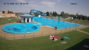 Koupaliště Chropyně - Hlavní bazén, divoká řeka - 31.7.2026 v 10:30