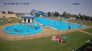 Koupaliště Chropyně - Hlavní bazén, divoká řeka - 31.7.2026 v 11:30
