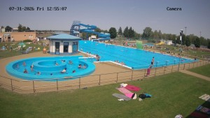 Koupaliště Chropyně - Hlavní bazén, divoká řeka - 31.7.2026 v 12:30
