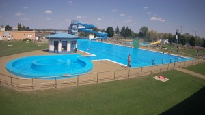 Basen w Chropyně - Główny basen, dzika rzeka - 8.8.2026 v 11:30