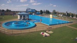 Basen w Chropyně - Główny basen, dzika rzeka - 8.8.2026 v 17:30