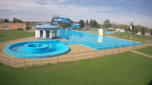 Koupaliště Chropyně - Hlavní bazén, divoká řeka - 18.9.2026 v 15:30