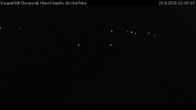 Koupaliště Chropyně - Hlavní bazén, divoká řeka - 25.9.2026 v 02:00