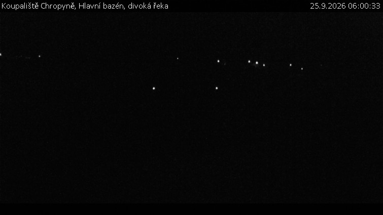 Koupaliště Chropyně - Hlavní bazén, divoká řeka - 25.9.2026 v 06:00