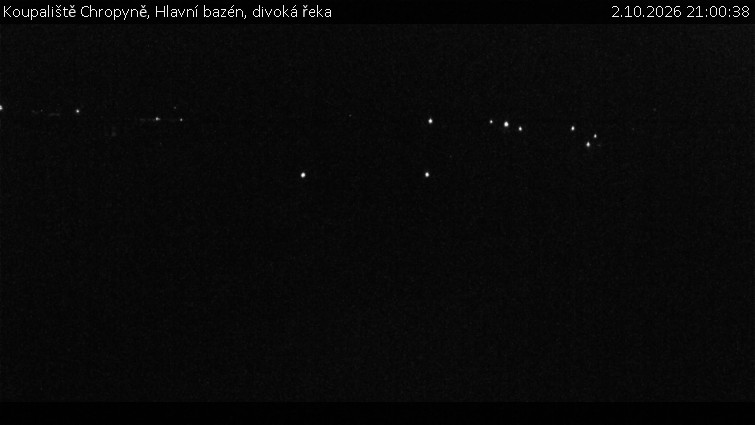 Koupaliště Chropyně - Hlavní bazén, divoká řeka - 2.10.2026 v 21:00