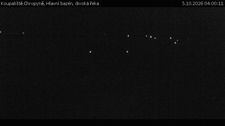 Koupaliště Chropyně - Hlavní bazén, divoká řeka - 5.10.2026 v 04:00