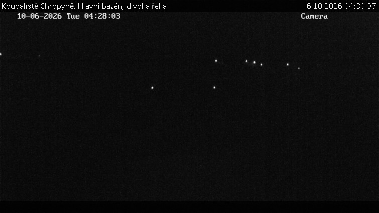 Koupaliště Chropyně - Hlavní bazén, divoká řeka - 6.10.2026 v 04:30