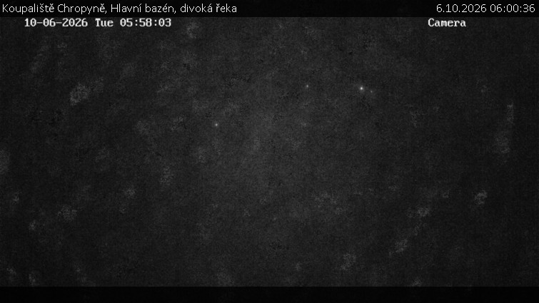 Koupaliště Chropyně - Hlavní bazén, divoká řeka - 6.10.2026 v 06:00